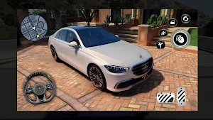 Mercedes s500 Amg Race Drive Screenshot 0