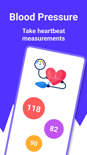 Blood Pressure Tracker :BP App Screenshot 0