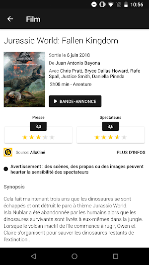 Ciné Mérignac Screenshot 2