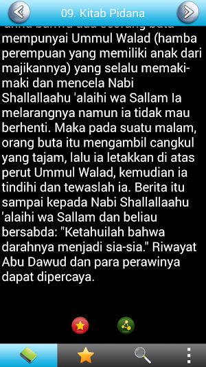 Bulugul Maram (Malay) Screenshot 0