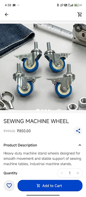 LN Sewing Store Screenshot 1
