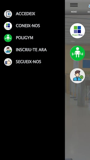 Espai Blau Screenshot 1