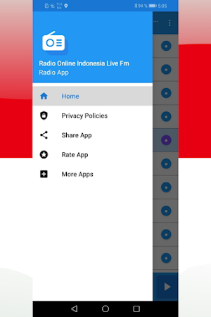 Radio Online Indonesia Live Fm Screenshot 3