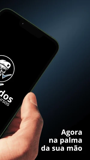 APP dos Aprovados Policiais Screenshot 1