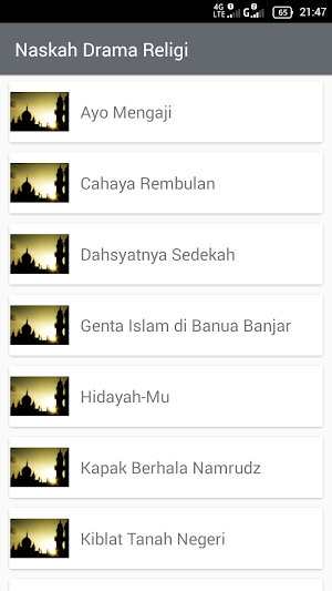 Kumpulan Naskah Drama Lengkap Screenshot 2