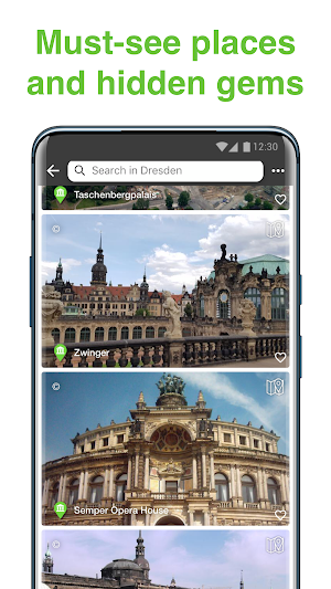 Dresden SmartGuide - Audio Gui Screenshot 2