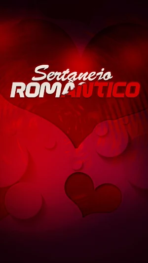 Sertanejo Romântico Web Rádio Screenshot 1