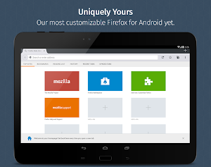Firefox for Android Beta screenshot 7