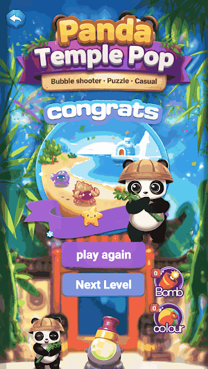 Panda Temple Pop Screenshot 1