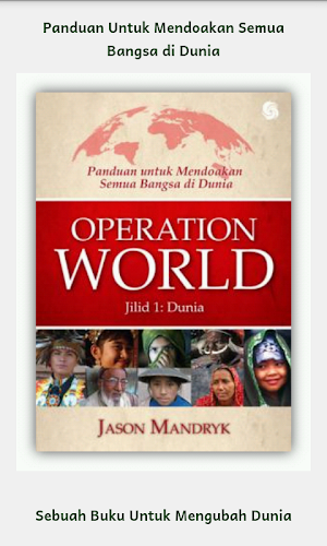 Doa seDunia -- Operation World Screenshot 0