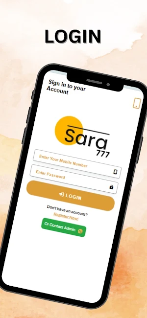 Sara 777 - Online Matka App Screenshot 2