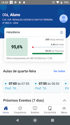 SisEduc - Aluno Screenshot 0