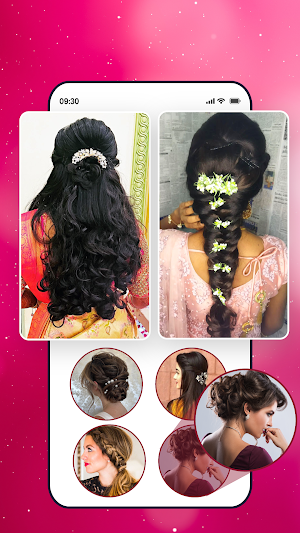 Simple Girls Hairstyle Screenshot 0