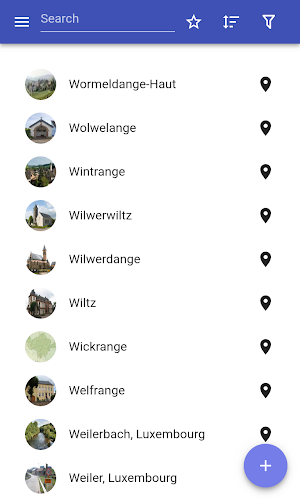 Cities in Luxembourg Screenshot 0