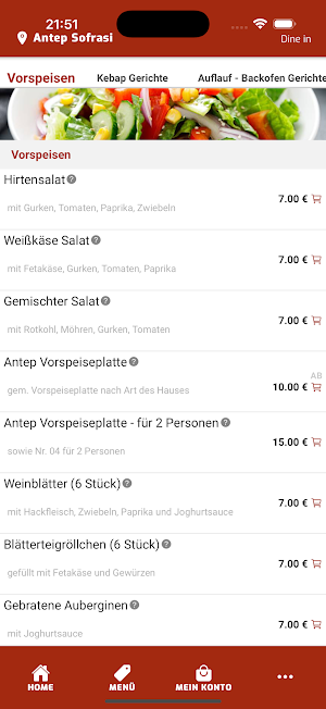 Antep Sofrasi Screenshot 2