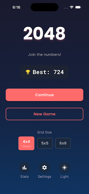 2048 Fusion Saga Screenshot 0
