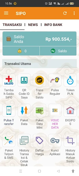 SIPO DIGIATAL LIFE Screenshot 1