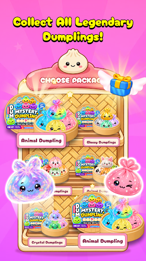 Mystery Dumpling: My Blind Box Screenshot 2