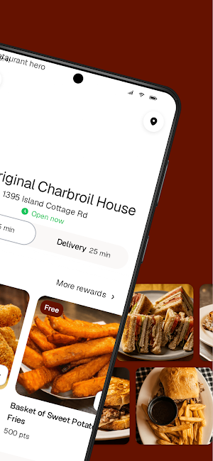 The Original Char Broil House Screenshot 1