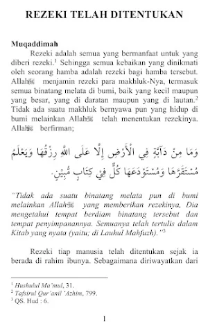 Rezeki Telah Ditentukan Screenshot 2