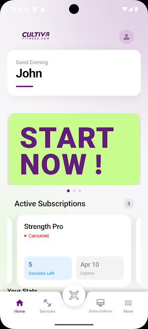 Cultiv8 Screenshot 1