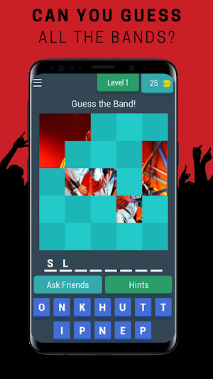 Find the +100 Rock Bands Screenshot 3