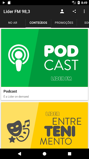 Lider FM 98,3 Screenshot 1