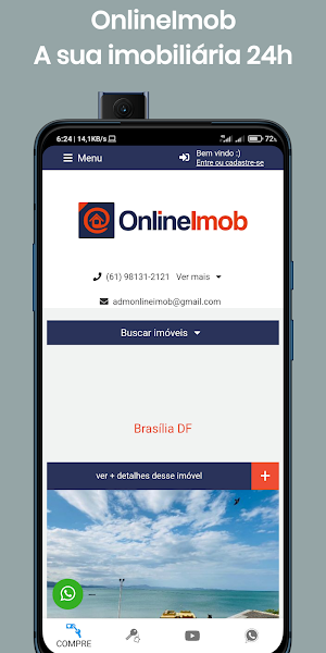 OnlineImob - A sua Imobiliária 24 horas Screenshot 0