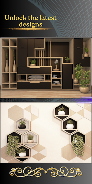 Modern Wardrobe Design Ideas Screenshot 1