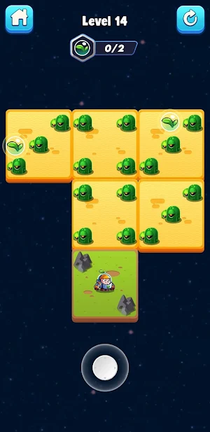Space Saga: Survival Planet Screenshot 2