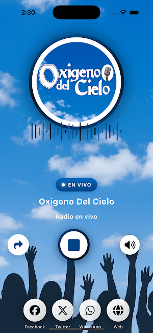 Oxigeno Del Cielo Screenshot 0