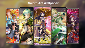 Sword Art Wallpaper HD Screenshot 0