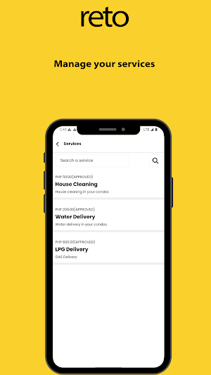 Reto Partners Screenshot 1