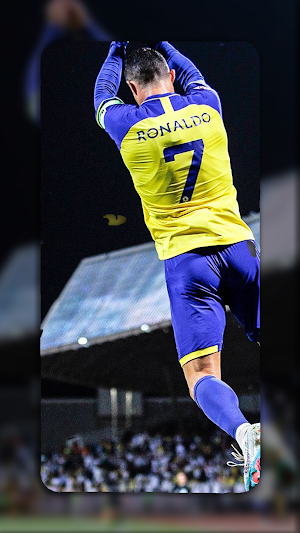 Soccer Ronaldo wallpapers Screenshot 2