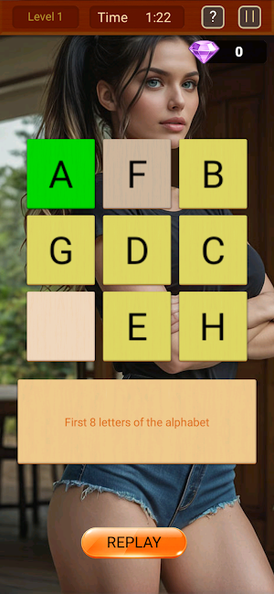 Word Tiles Screenshot 0