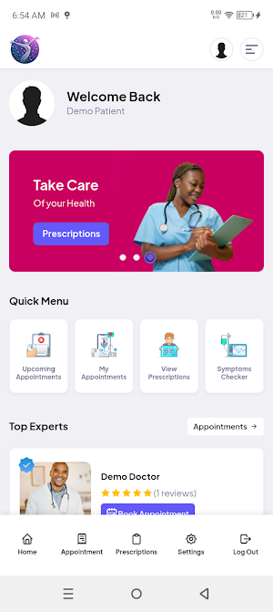 Carelinks Screenshot 2