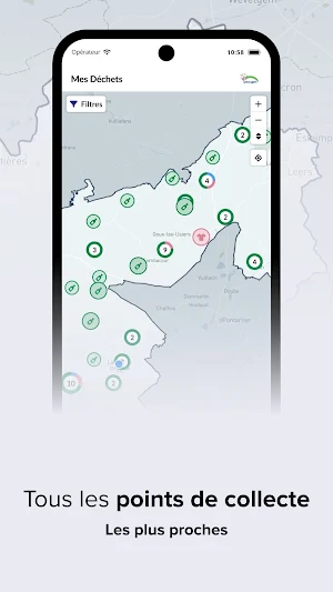 Mes Déchets - SMCOM Screenshot 2