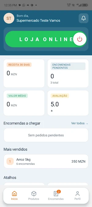 Vamos Pro Shopping Screenshot 2
