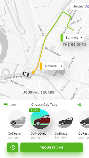 TravelBuddy_Rider Screenshot 2