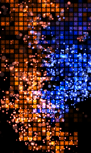 Digital Embers Live Wallpaper Screenshot 0
