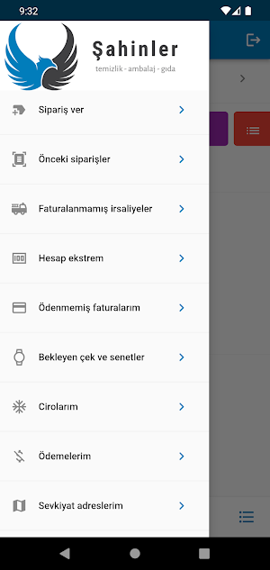 Şahinler EDT Screenshot 2