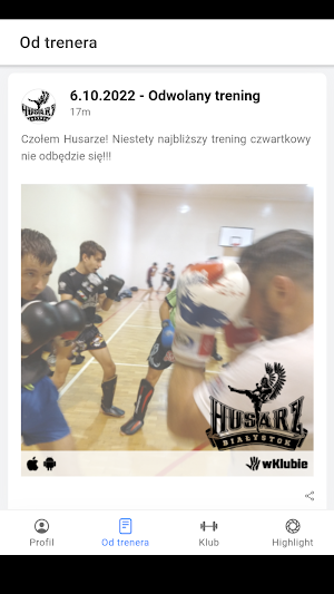 wKlubie Screenshot 2