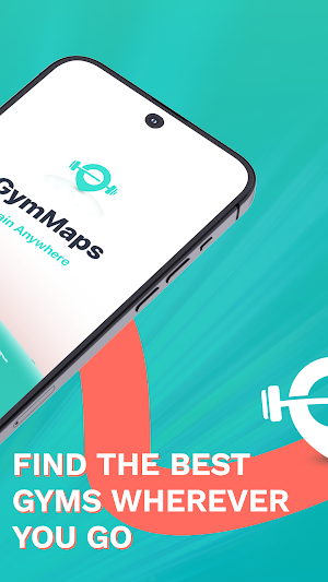 GymMaps: Find Gyms Anywhere Screenshot 1