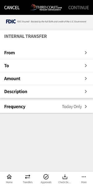 TCB Treasury Screenshot 2