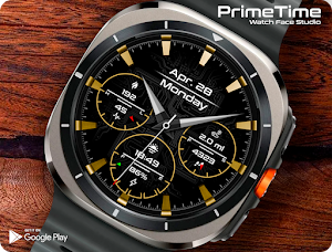 PT01_Classic_Watch_Face Screenshot 1
