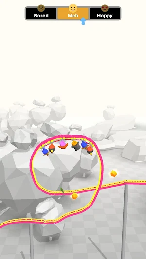 Draw Coaster 3D Screenshot 0