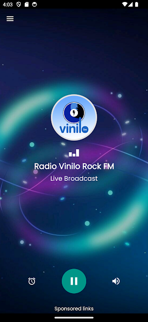 Radio Vinilo Rock FM Screenshot 2