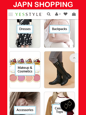 Online Shopping In "JAPAN" Screenshot 2
