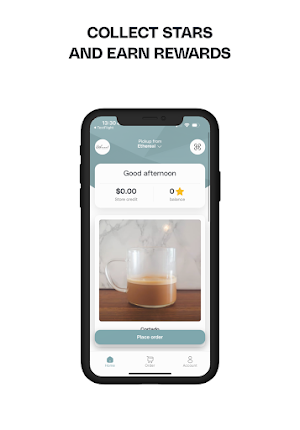 Ethereal Cafe Screenshot 0