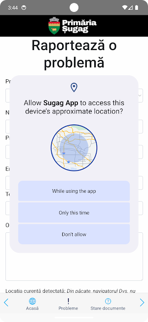 Sugag App Screenshot 2